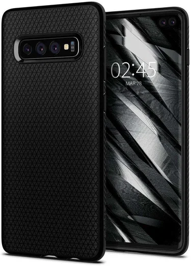 Spigen Liquid Air Hoesje Samsung Galaxy S10 Plus Zwart afbeelding 10