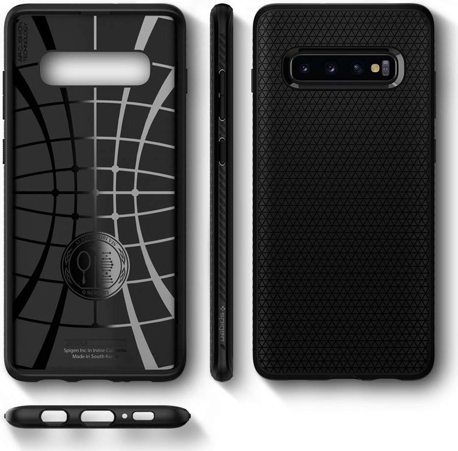 Spigen Liquid Air Hoesje Samsung Galaxy S10 Plus Zwart afbeelding 15