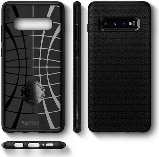 Spigen Liquid Air Hoesje Samsung Galaxy S10 Plus Zwart afbeelding 15