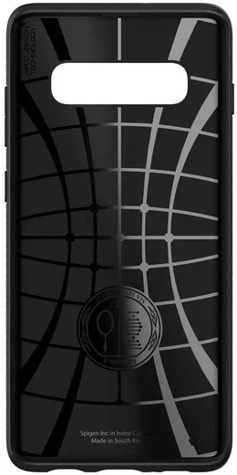 Spigen Liquid Air Hoesje Samsung Galaxy S10 Plus Zwart afbeelding 13