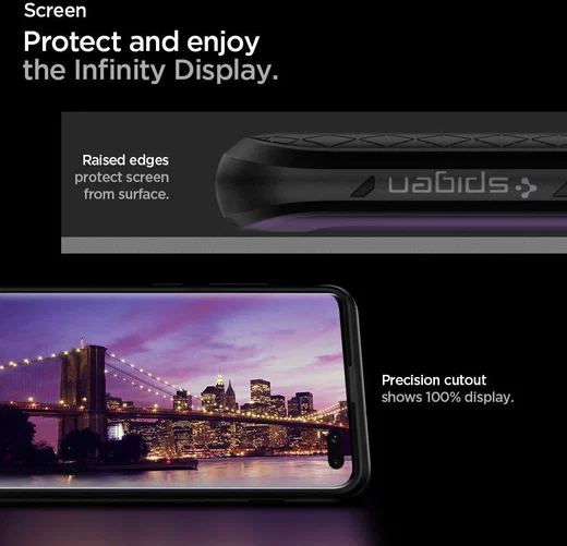 Spigen Liquid Air Hoesje Samsung Galaxy S10 Plus Zwart afbeelding 5