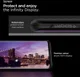 Spigen Liquid Air Hoesje Samsung Galaxy S10 Plus Zwart afbeelding 5