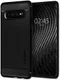Spigen Rugged Armor Hoesje Samsung Galaxy S10 Plus Zwart afbeelding 1