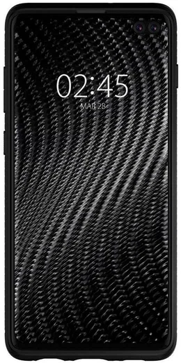 Spigen Rugged Armor Hoesje Samsung Galaxy S10 Plus Zwart afbeelding 5