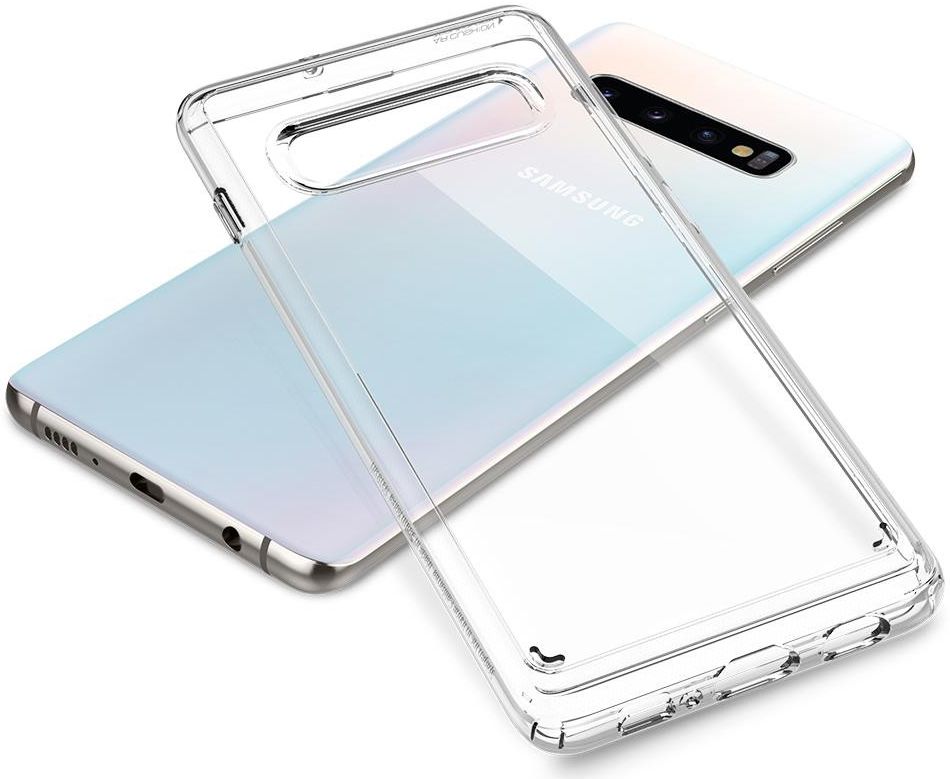 Spigen Ultra Hybrid Hoesje Samsung Galaxy S10 Plus Transparant afbeelding 5