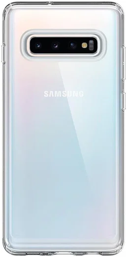 Spigen Ultra Hybrid Hoesje Samsung Galaxy S10 Plus Transparant afbeelding 9