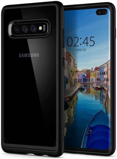 Spigen Ultra Hybrid Hoesje Samsung Galaxy S10 Plus Zwart afbeelding 13