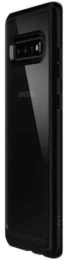 Spigen Ultra Hybrid Hoesje Samsung Galaxy S10 Plus Zwart afbeelding 7
