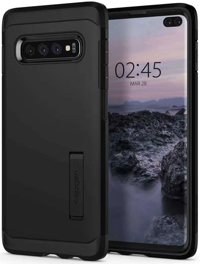 Spigen Tough Armor Hoesje Samsung Galaxy S10 Plus Zwart afbeelding 17