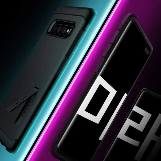 Spigen Tough Armor Hoesje Samsung Galaxy S10 Plus Zwart afbeelding 7