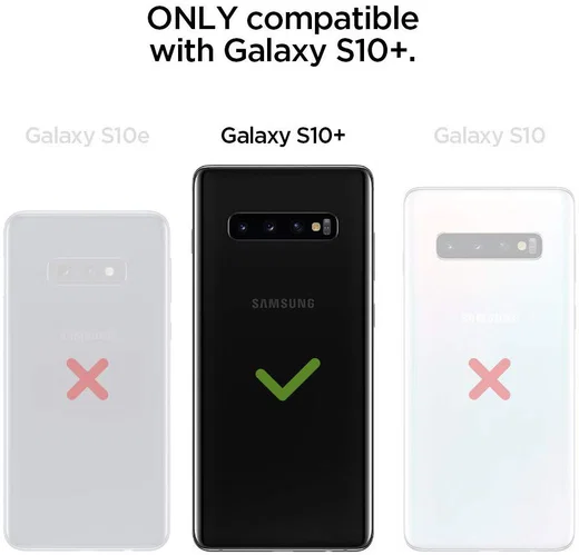 Spigen Tough Armor Hoesje Samsung Galaxy S10 Plus Zwart afbeelding 8