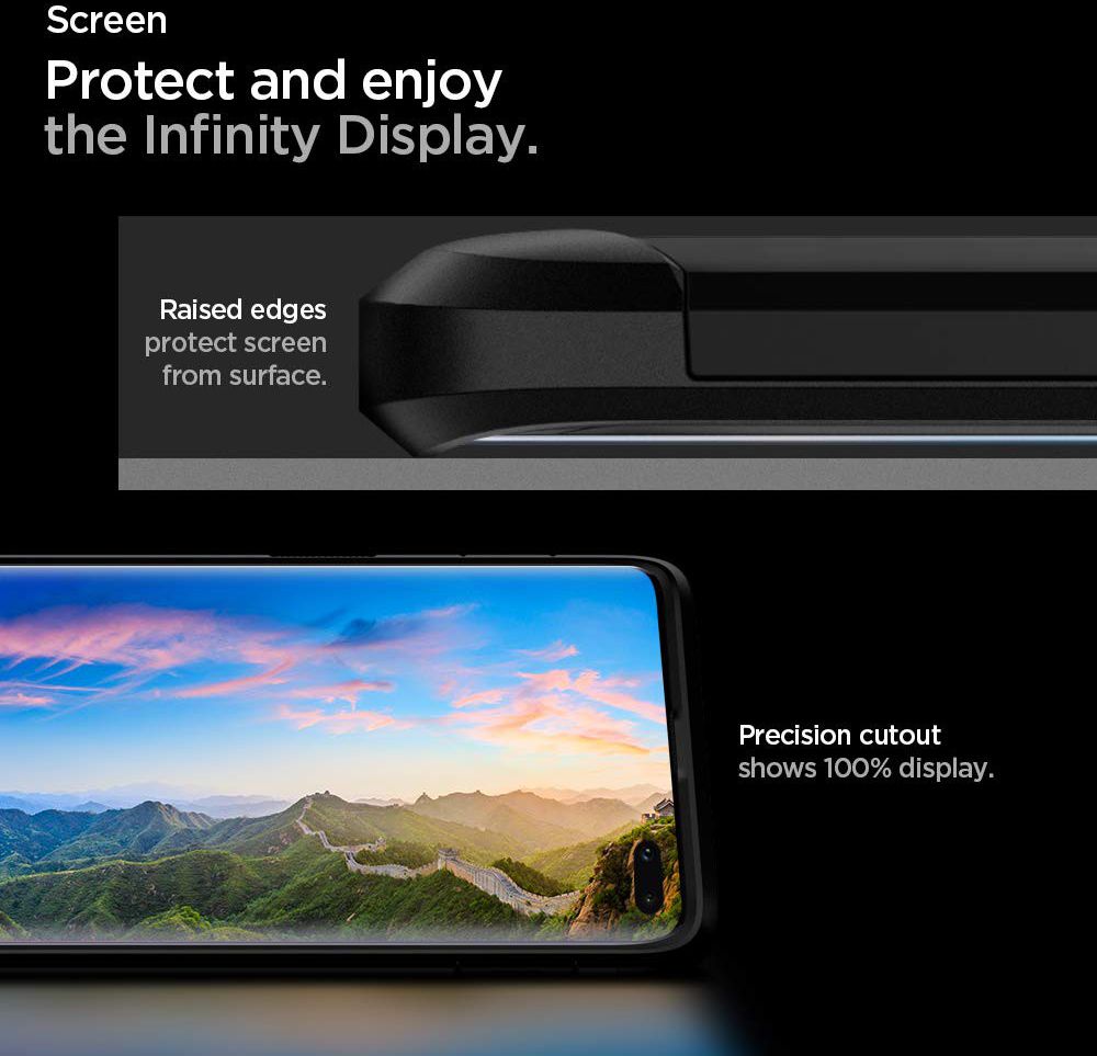 Spigen Tough Armor Hoesje Samsung Galaxy S10 Plus Zwart afbeelding 5