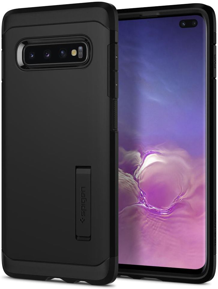 Spigen Tough Armor Hoesje Samsung Galaxy S10 Plus Zwart afbeelding 1