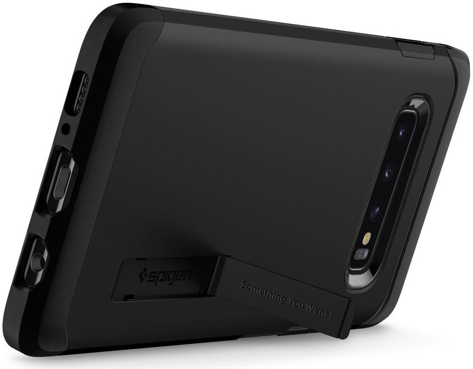 Spigen Tough Armor Hoesje Samsung Galaxy S10 Plus Zwart afbeelding 10