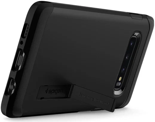 Spigen Tough Armor Hoesje Samsung Galaxy S10 Plus Zwart afbeelding 10