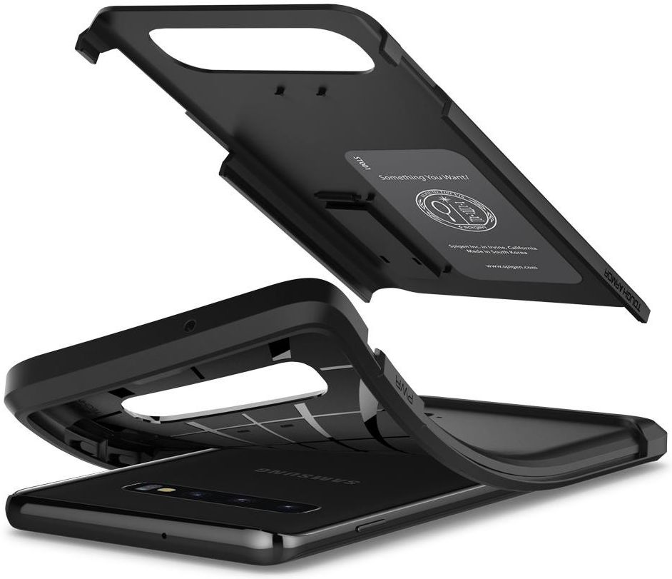 Spigen Tough Armor Hoesje Samsung Galaxy S10 Plus Zwart afbeelding 11