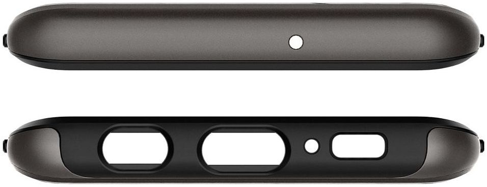 Spigen Neo Hybrid Hoesje Samsung Galaxy S10 Plus Gunmetal afbeelding 9