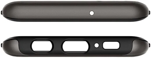 Spigen Neo Hybrid Hoesje Samsung Galaxy S10 Plus Gunmetal afbeelding 9