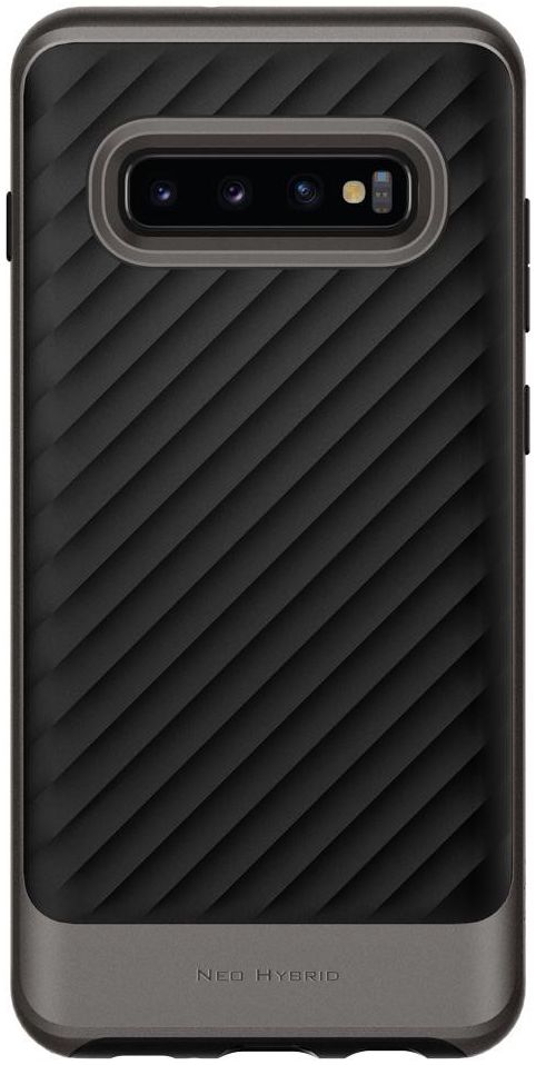 Spigen Neo Hybrid Hoesje Samsung Galaxy S10 Plus Gunmetal afbeelding 4