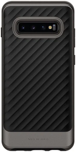 Spigen Neo Hybrid Hoesje Samsung Galaxy S10 Plus Gunmetal afbeelding 4