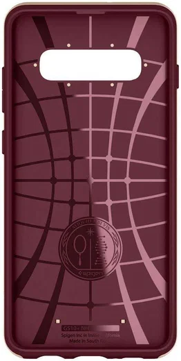 Spigen Neo Hybrid Hoesje Samsung Galaxy S10 Plus Burgundy afbeelding 8