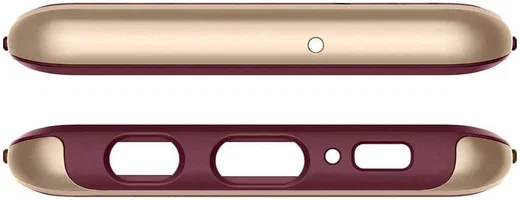 Spigen Neo Hybrid Hoesje Samsung Galaxy S10 Plus Burgundy afbeelding 10