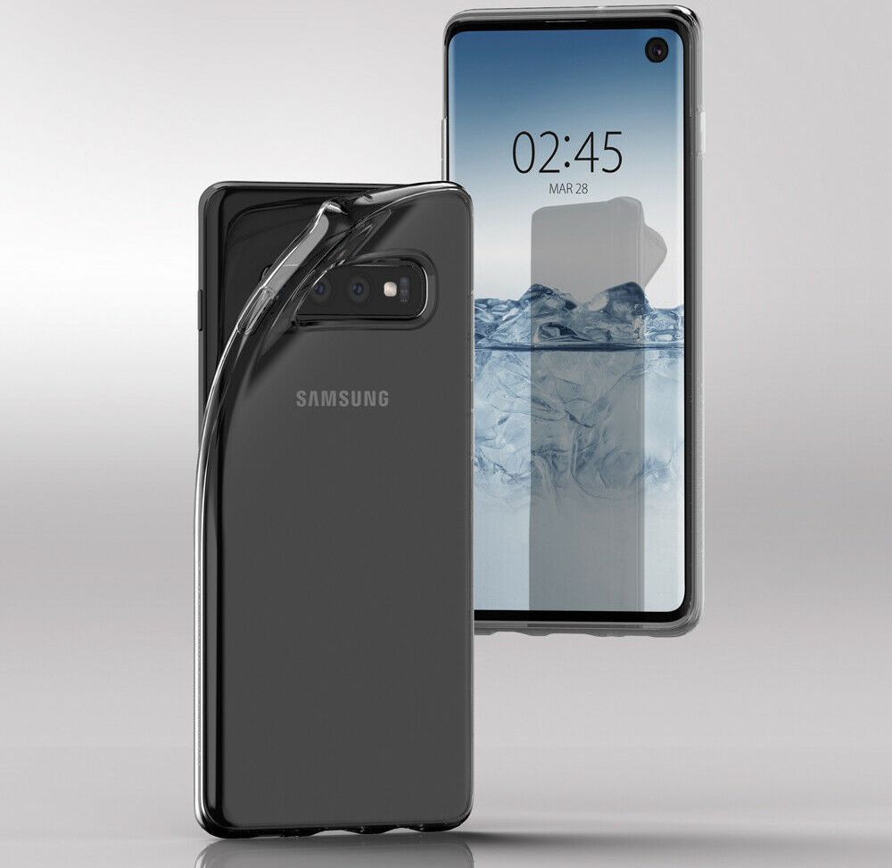 Spigen Crystal Flex Hoesje Samsung Galaxy S10E Transparant afbeelding 7