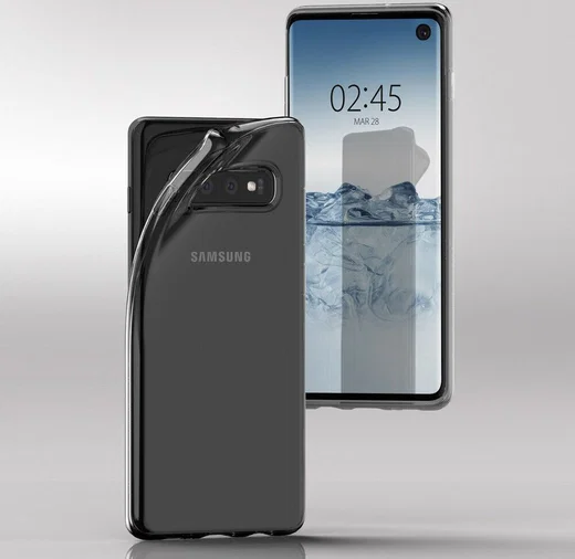 Spigen Crystal Flex Hoesje Samsung Galaxy S10E Transparant afbeelding 7