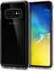 Spigen Crystal Hybrid Hoesje Samsung Galaxy S10E Transparant afbeelding 1