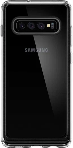 Spigen Crystal Hybrid Hoesje Samsung Galaxy S10E Transparant afbeelding 5