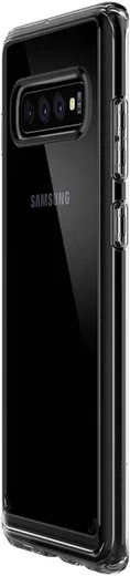Spigen Crystal Hybrid Hoesje Samsung Galaxy S10E Transparant afbeelding 6