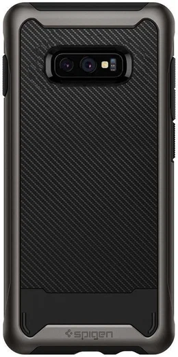 Spigen Hybrid NX Hoesje Samsung Galaxy S10E Gunmetal afbeelding 2