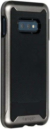 Spigen Hybrid NX Hoesje Samsung Galaxy S10E Gunmetal afbeelding 4