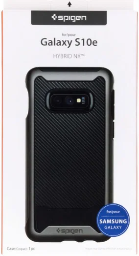 Spigen Hybrid NX Hoesje Samsung Galaxy S10E Gunmetal afbeelding 5