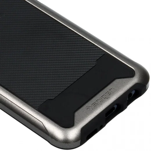 Spigen Hybrid NX Hoesje Samsung Galaxy S10E Gunmetal afbeelding 7