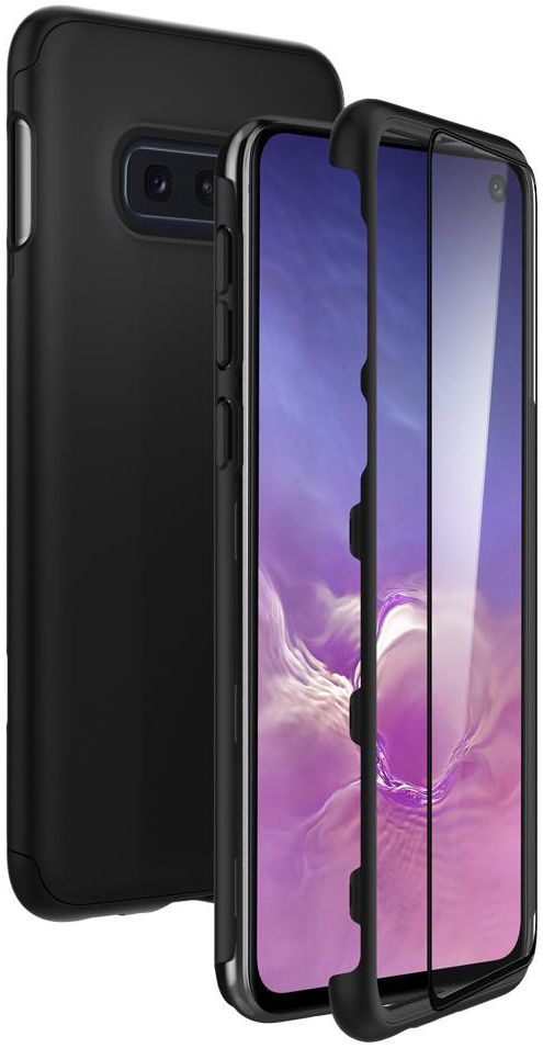 Spigen Thin Fit 360 Hoesje Samsung Galaxy S10E Zwart afbeelding 2