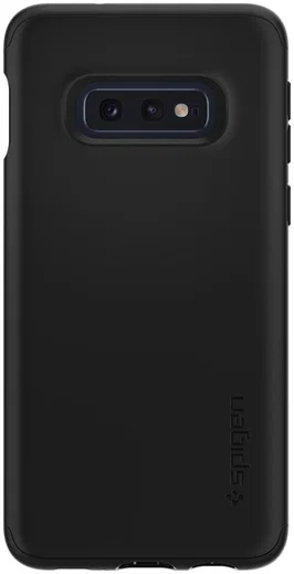 Spigen Thin Fit 360 Hoesje Samsung Galaxy S10E Zwart afbeelding 6