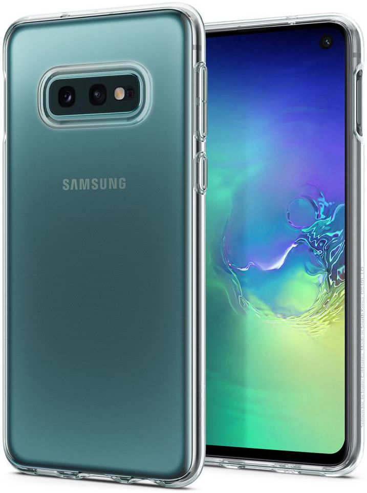 Spigen Liquid Crystal Hoesje Samsung Galaxy S10E Transparant afbeelding 11