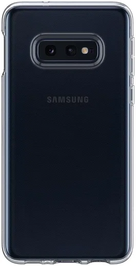 Spigen Liquid Crystal Hoesje Samsung Galaxy S10E Transparant afbeelding 17
