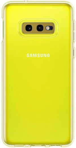 Spigen Liquid Crystal Hoesje Samsung Galaxy S10E Transparant afbeelding 19