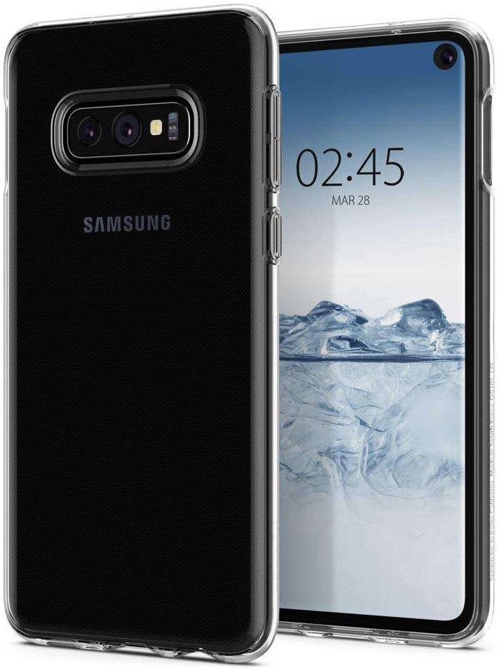 Spigen Liquid Crystal Hoesje Samsung Galaxy S10E Transparant afbeelding 5