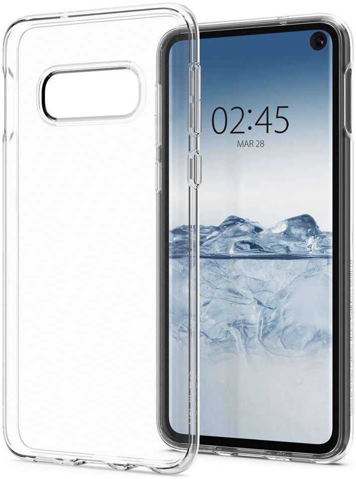 Spigen Liquid Crystal Hoesje Samsung Galaxy S10E Transparant afbeelding 2