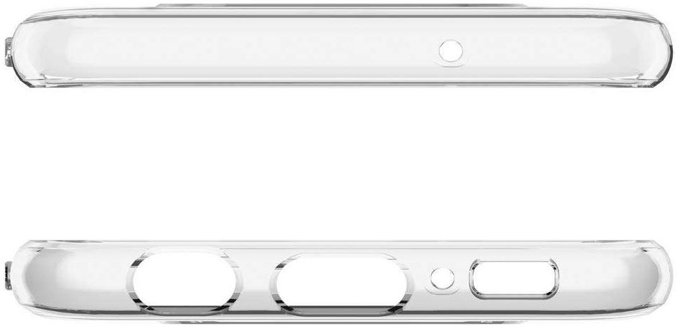 Spigen Liquid Crystal Hoesje Samsung Galaxy S10E Transparant afbeelding 7
