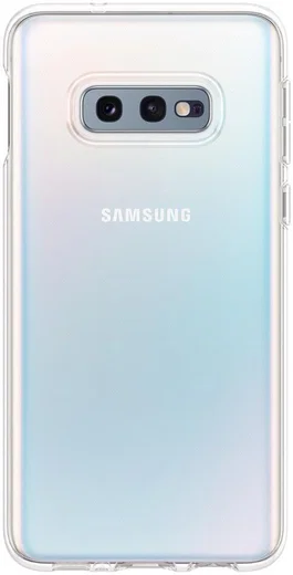 Spigen Liquid Crystal Hoesje Samsung Galaxy S10E Transparant afbeelding 4