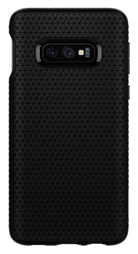 Spigen Liquid Air Samsung Galaxy S10E Hoesje TPU Back Cover Zwart afbeelding 7