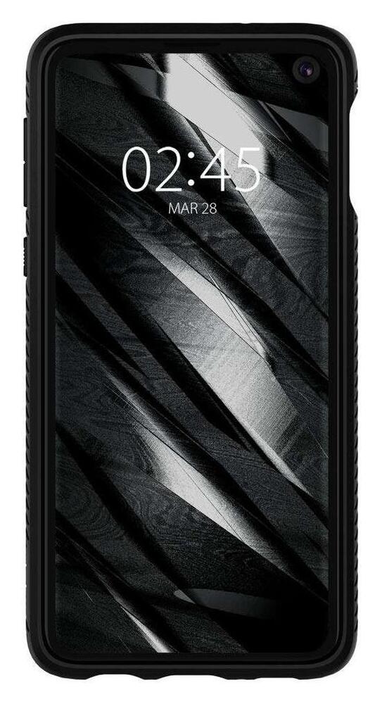 Spigen Liquid Air Samsung Galaxy S10E Hoesje TPU Back Cover Zwart afbeelding 8