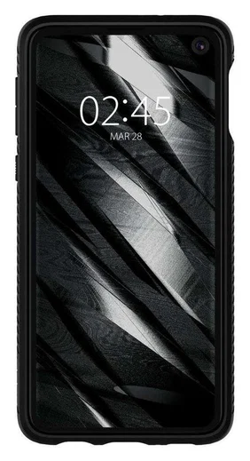Spigen Liquid Air Samsung Galaxy S10E Hoesje TPU Back Cover Zwart afbeelding 8