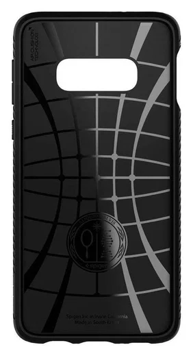 Spigen Liquid Air Samsung Galaxy S10E Hoesje TPU Back Cover Zwart afbeelding 9