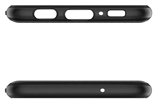Spigen Liquid Air Samsung Galaxy S10E Hoesje TPU Back Cover Zwart afbeelding 13
