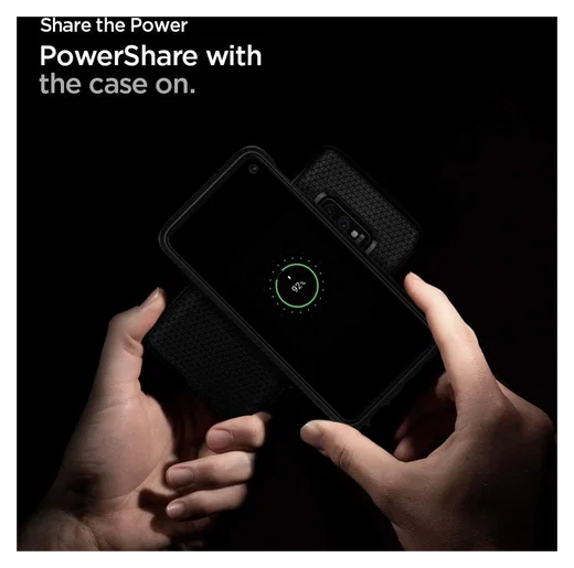Spigen Liquid Air Samsung Galaxy S10E Hoesje TPU Back Cover Zwart afbeelding 6